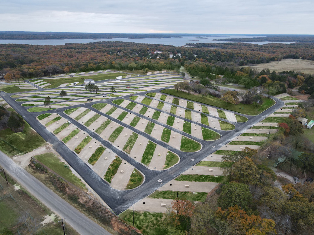 New Lake Texoma Sites