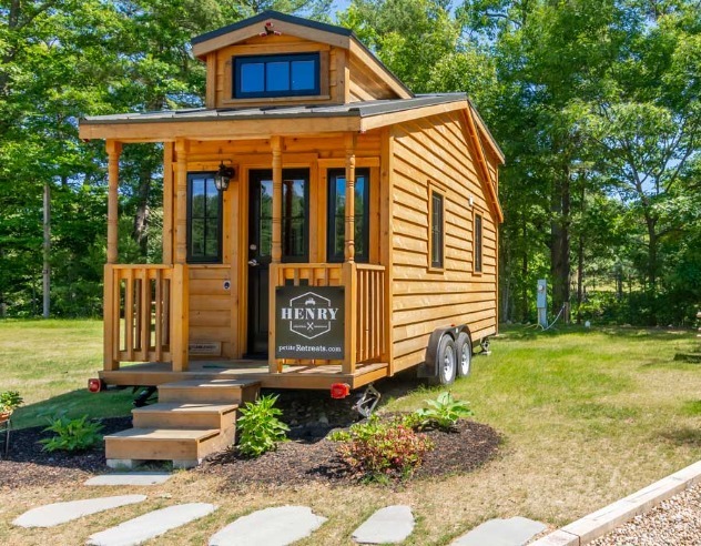 Tuxbury Pond Tiny House Rental