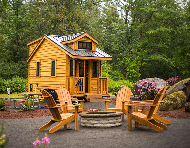 Mt. Hood Tiny House Rental